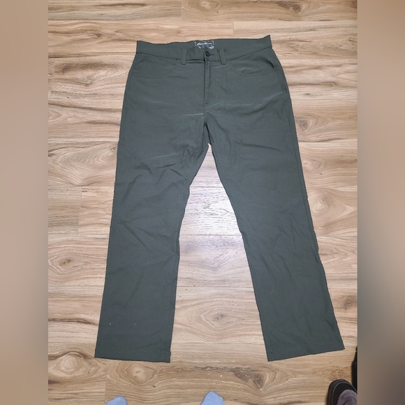 Green Travex 38 x 30 eddie bauer pants - Picture 9 of 10